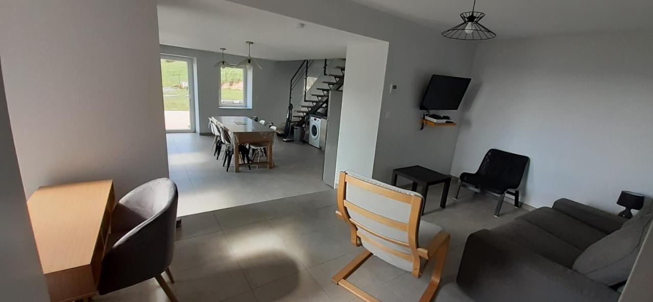 La Maison De Leobin Veranne Dış mekan fotoğraf