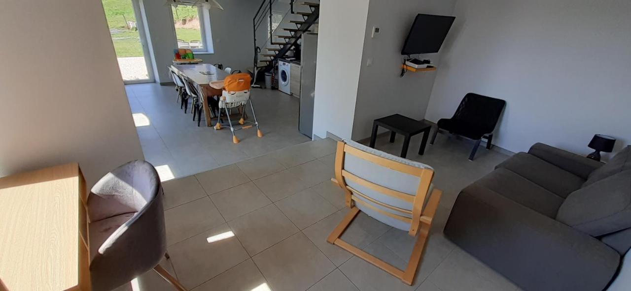 La Maison De Leobin Veranne Dış mekan fotoğraf