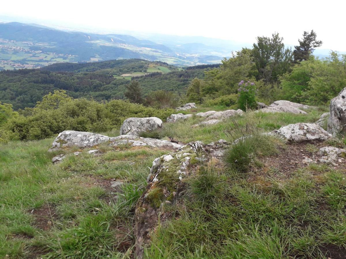La Maison De Leobin Veranne Dış mekan fotoğraf