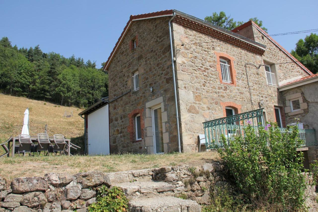 La Maison De Leobin Veranne Dış mekan fotoğraf